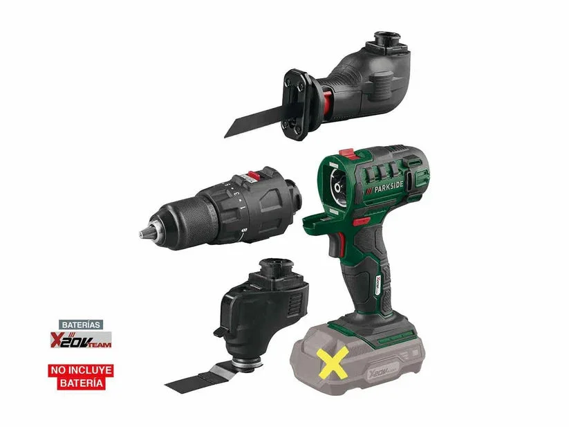 Utensile Multifunzione Set 20V